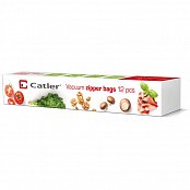 Vacuum zip bags 12 pcs. Catler