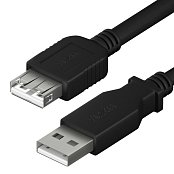 YCU 014 BK USB A M/F Prodluž.kab. YENKEE