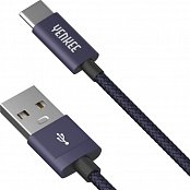 YCU 302 BE kabel USB A 2.0 / C 2m YENKEE