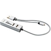 YHC 103SR USB C OTG HUB+čtečka YENKEE