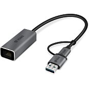 YTC 013 USB C na RJ-45 Ethernet YENKEE