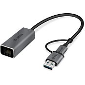 YTC 013 USB C na RJ-45 Ethernet YENKEE