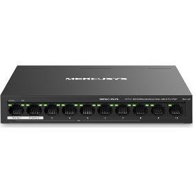 MS110P 10Port 100Mbps PoE SwitchMERCUSYS