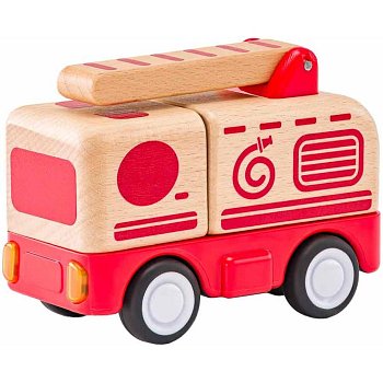 102192046 Auto hasič se zvuky WOODY
