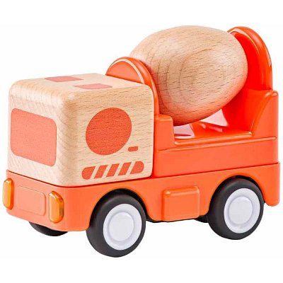 102192048 Auto míchačka se zvuky WOODY