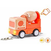 102192048 Auto míchačka se zvuky WOODY