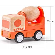 102192048 Auto míchačka se zvuky WOODY