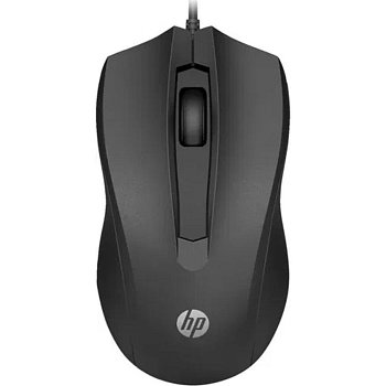 105 Euro Wired Mouse black HP