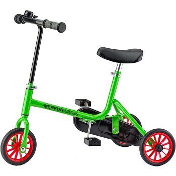 10994724 tříkolka Pája - zelená MERKUR