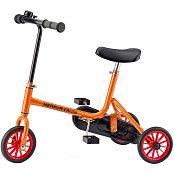 10994731 tříkolka Pája - oranžová MERKUR