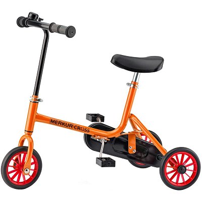 10994731 tříkolka Pája - oranžová MERKUR