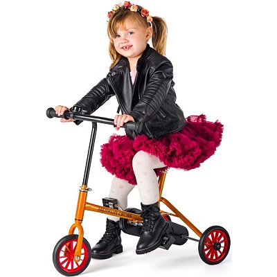 10994731 tříkolka Pája - oranžová MERKUR