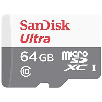 186537 MicroSDXC 64GB 100MB UHS-I
