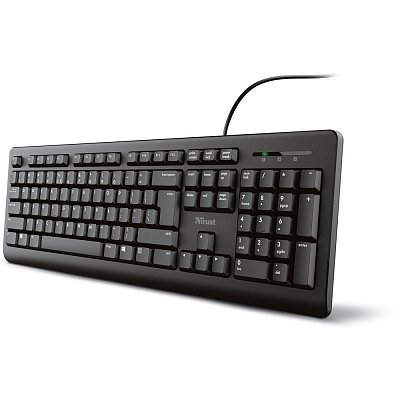 PRIMO keyboard USB CZ/SK TRUST