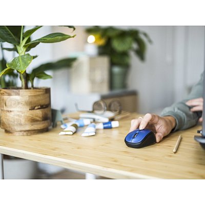 24551 Yvi+ Wireless Mouse Eco Blue TRUST