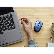 24551 Yvi+ Wireless Mouse Eco Blue TRUST