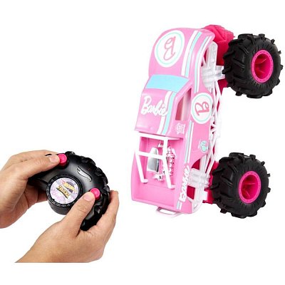 25HNV02 HW monster trucks Barbie MATTEL