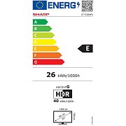 32HF2265E GOOGLE SMART HD TV SHARP