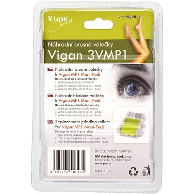 3VMP1 k MP1 NÁHRADNÍ VÁLEČKY VIGAN