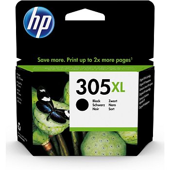 3YM62AE černý INK No. 305XL HP