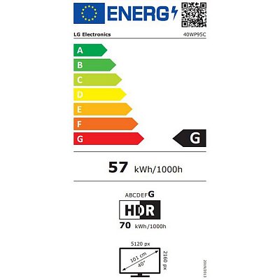 40WP95C 40 LED 5K NANO 21:9 curved LG