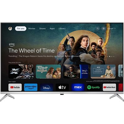 43GP6265E QLED GOOGLE FRAMELESS TV SHARP