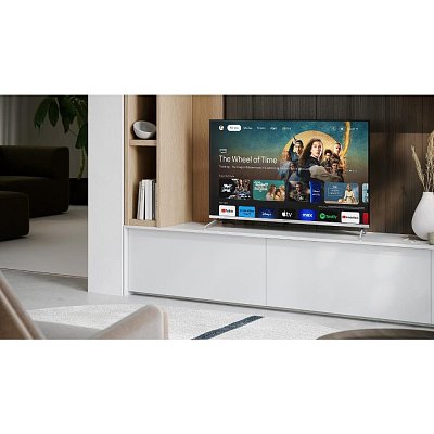 43GP6265E QLED GOOGLE FRAMELESS TV SHARP