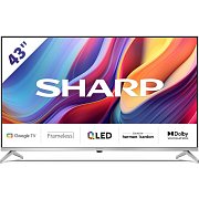 43GP6265E QLED GOOGLE FRAMELESS TV SHARP