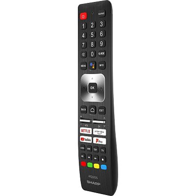 43GP6265E QLED GOOGLE FRAMELESS TV SHARP