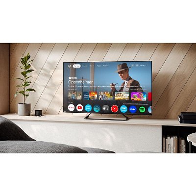 43HP6265E QLED GOOGLE SMART UHD TV SHARP