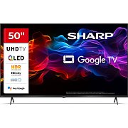 50HP5265E QLED GOOGLE SMART UHD TV SHARP