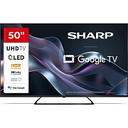 50HP6265E QLED GOOGLE SMART UHD TV SHARP