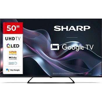 50HP6265E QLED GOOGLE SMART UHD TV SHARP