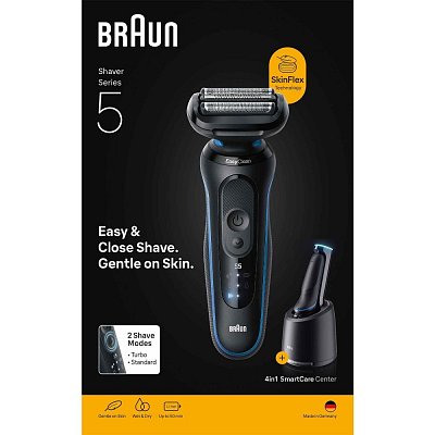 52-B7000CC SERIES 5 HOLICÍ STROJEK BRAUN