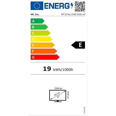 527pu 27 1500:1 5ms 75Hz 350nits HP