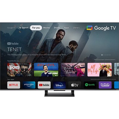 55C735 QLED ULTRA HD TV TCL
