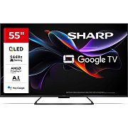 55HR7265E QLED GOOGLE SMART 144Hz SHARP