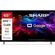 65HP5265E QLED GOOGLE SMART UHD TV SHARP