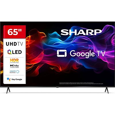 65HP5265E QLED GOOGLE SMART UHD TV SHARP