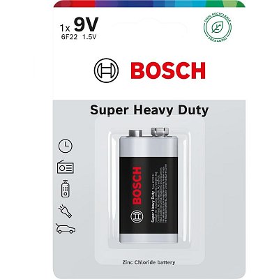 6F22SHD1B/00 Super Heavy Duty 9V BOSCH
