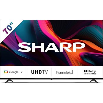 70GL4260E LED GOOGLE FRAMELESS TV SHARP