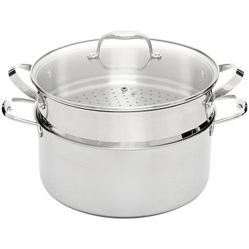 71105 hrnec-vaření v páře 28cm KOHERSEN