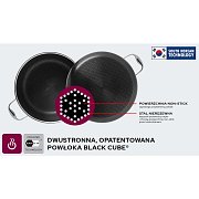 71105 hrnec-vaření v páře 28cm KOHERSEN