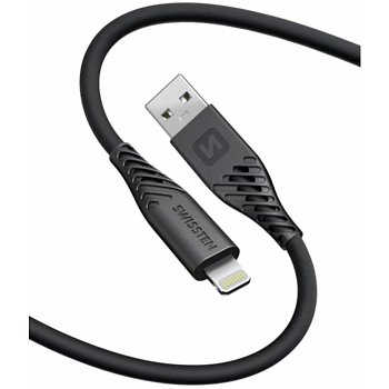 71506518 USB A /Lightning 0,4M SWISSTEN