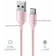 71521311 USB A /USB C 1,5M SWISSTEN
