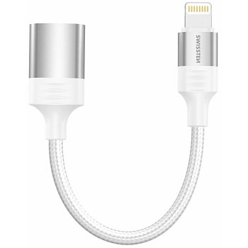 73501218 USB A /Lightn. 0,12M SWISSTEN