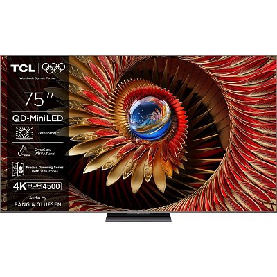 75C8K Mini LED QLED TV TCL
