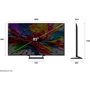 85QNED93A6A QNED evo TV LG