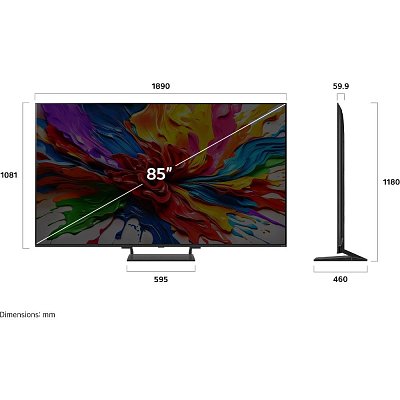 85QNED93A6A QNED evo TV LG