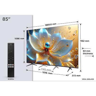 85T8C Direct LED TV TCL